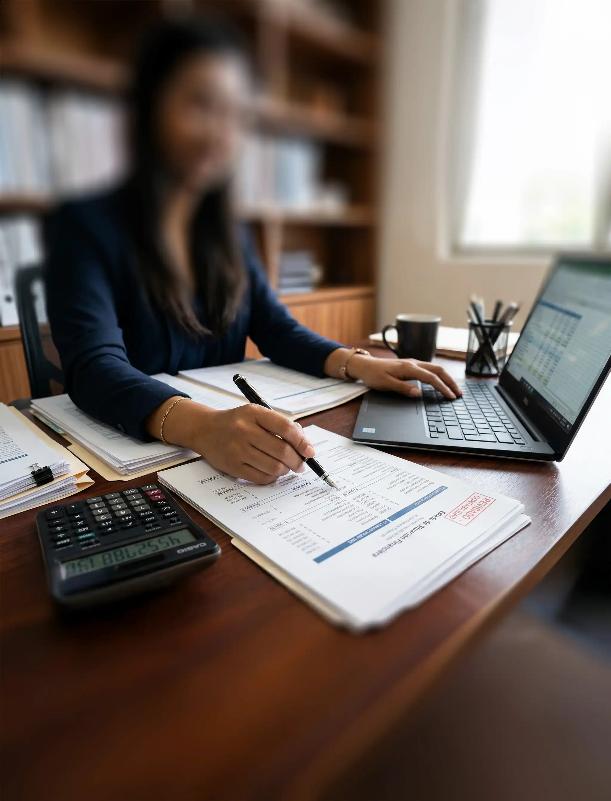 Oficina contable
